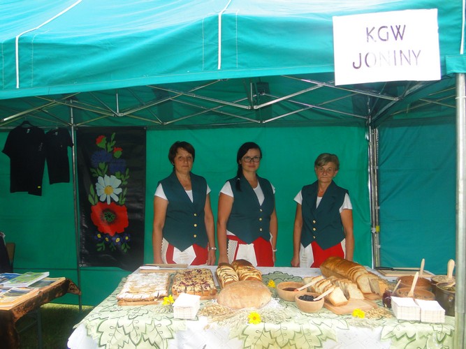Stoisko KGW z Jonin