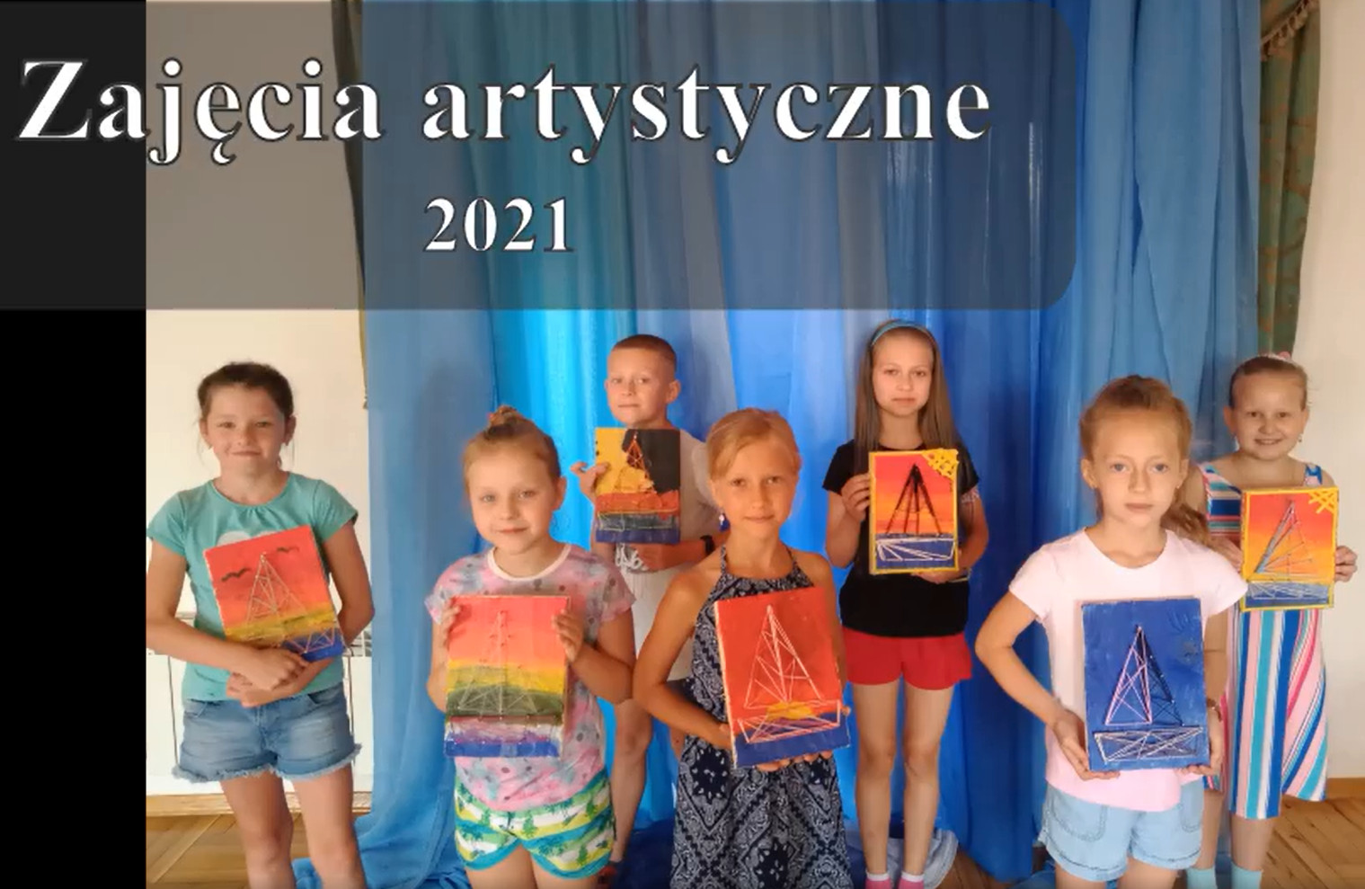 Uczestnicy zajęć wakacyjnych