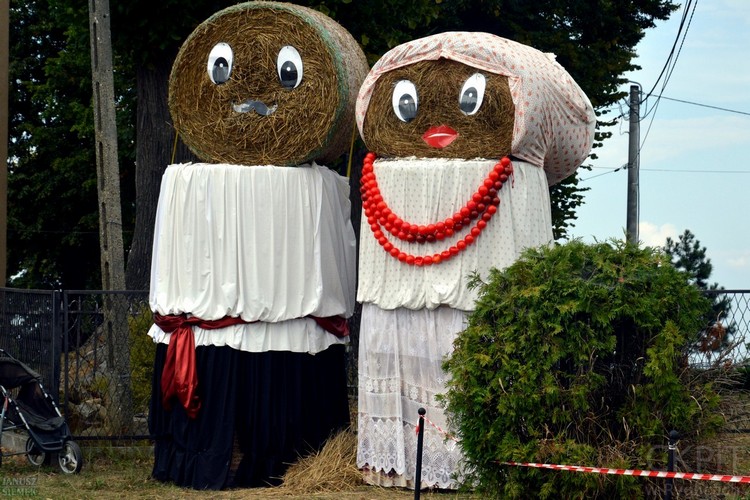 Kukły dożynkowe