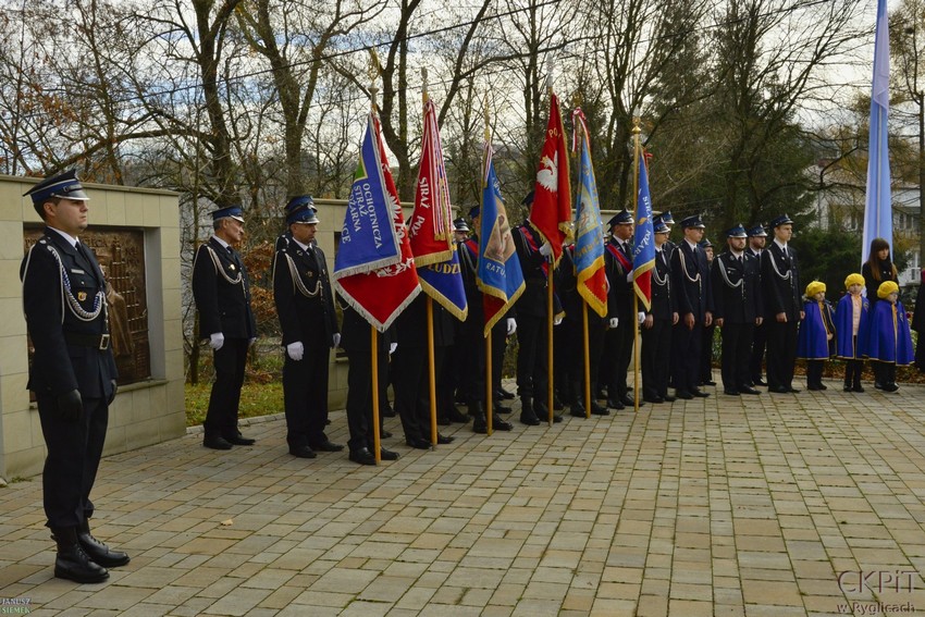 Apel na Placu św. Katarzyny