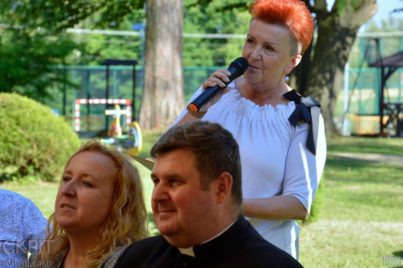 Dzień Seniora- Dyrektor CKPiT