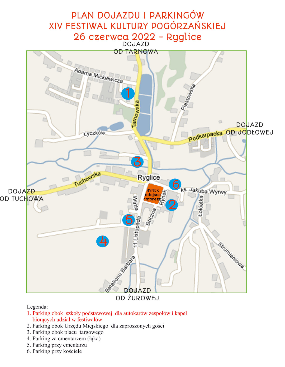 Plan parkingów