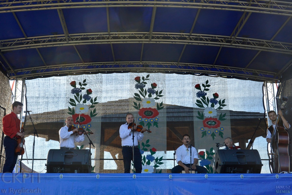 Koncert zespołu Wyhajtani