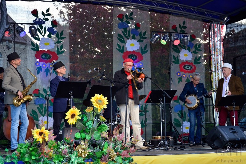 Koncert zespołu Leliwa Jazz Band