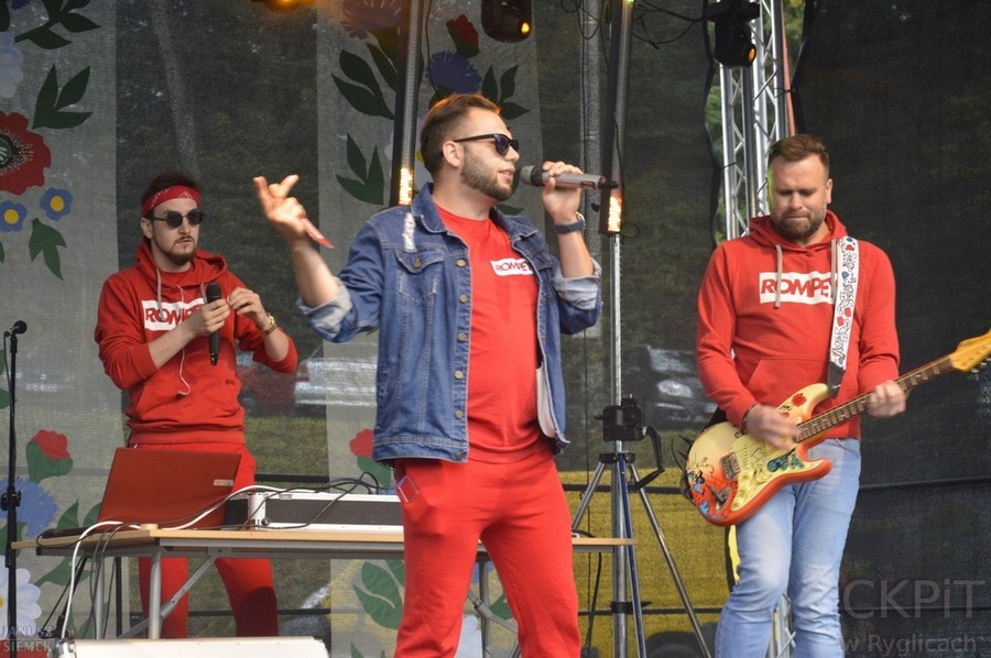 Koncert zespołu Rompey