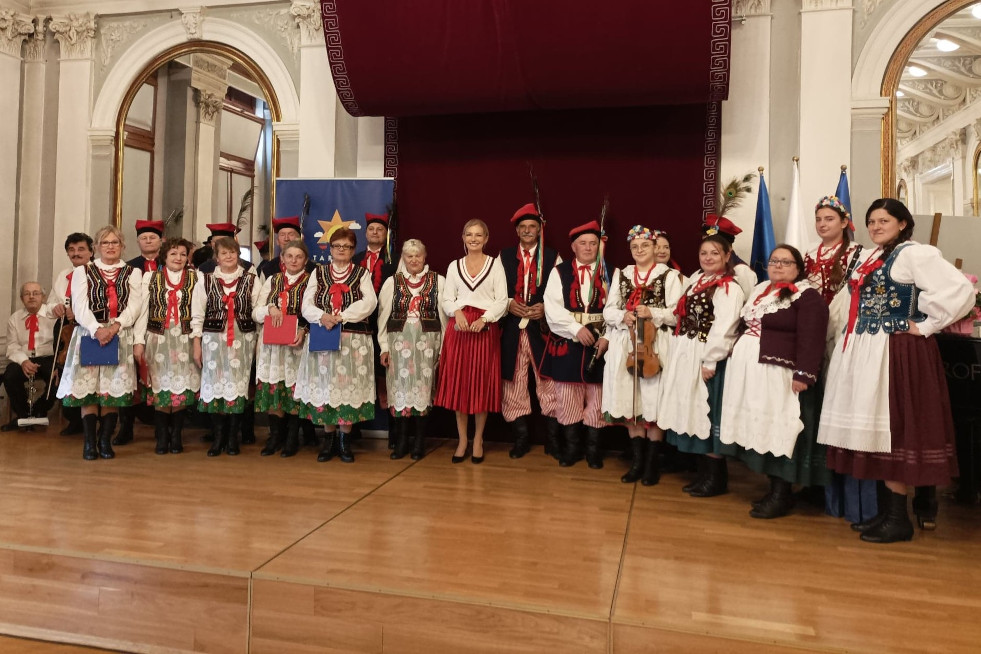 Jubilaci i inni uczestnicy wydarzenia