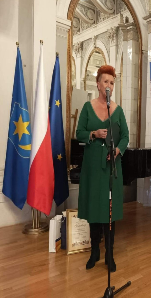 Dyrektor Centrum Kultury, Promocji i Turystyki Teresa Lisak