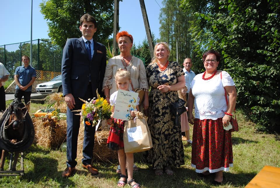 Wręczanie nagród podczas konkursu