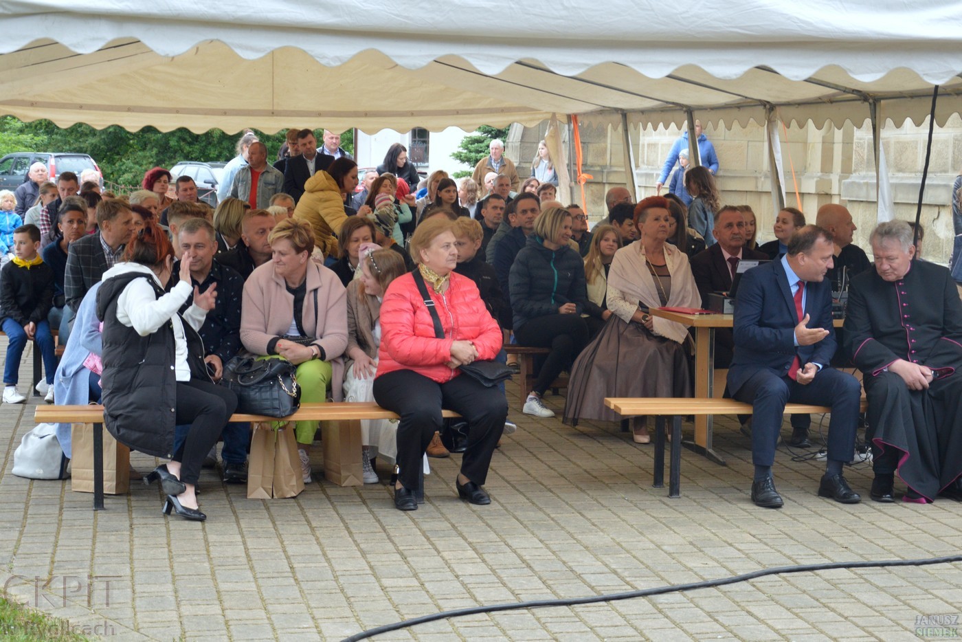 Publiczność koncertu