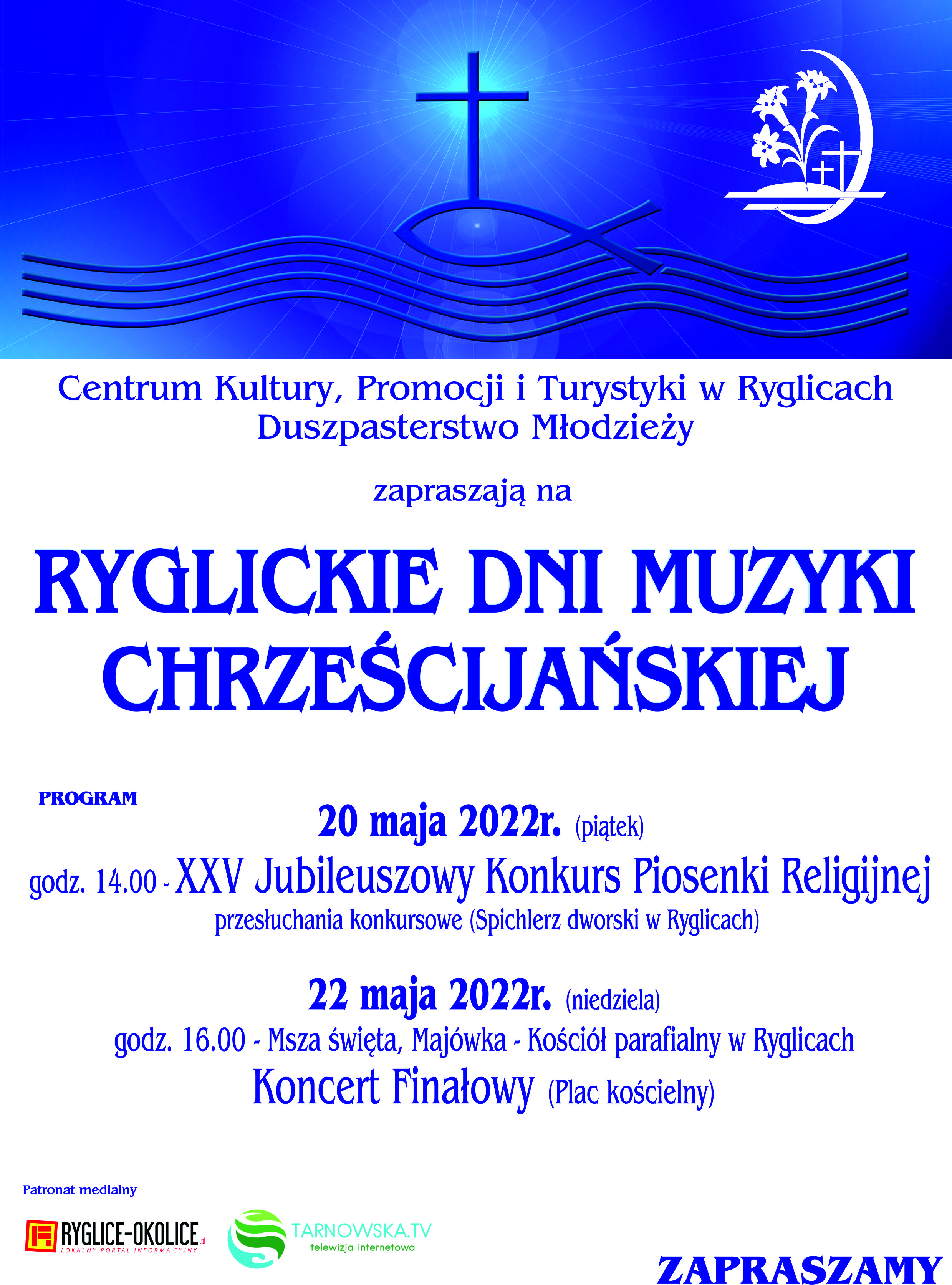 Plakat informujący o wydarzeniu