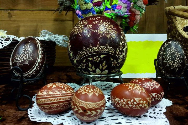 Przykładowe pisanki