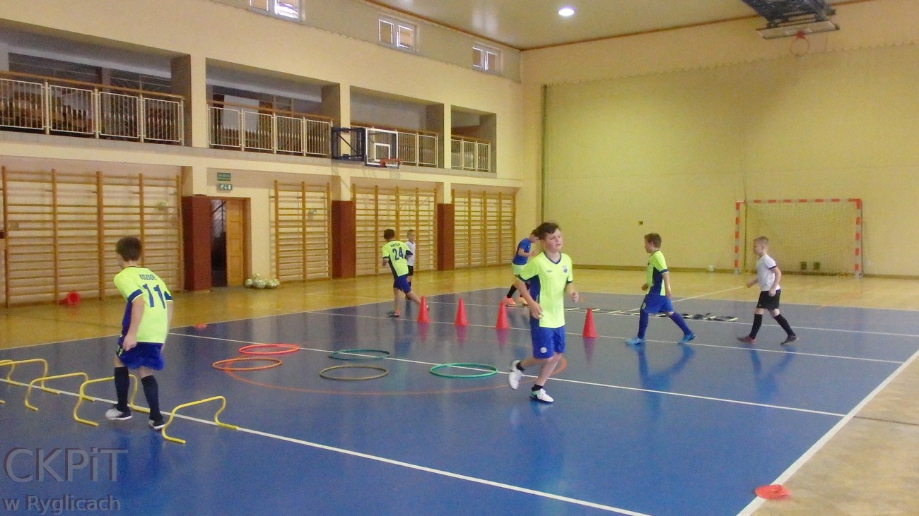 Zajęcia sportowe w Ryglicach