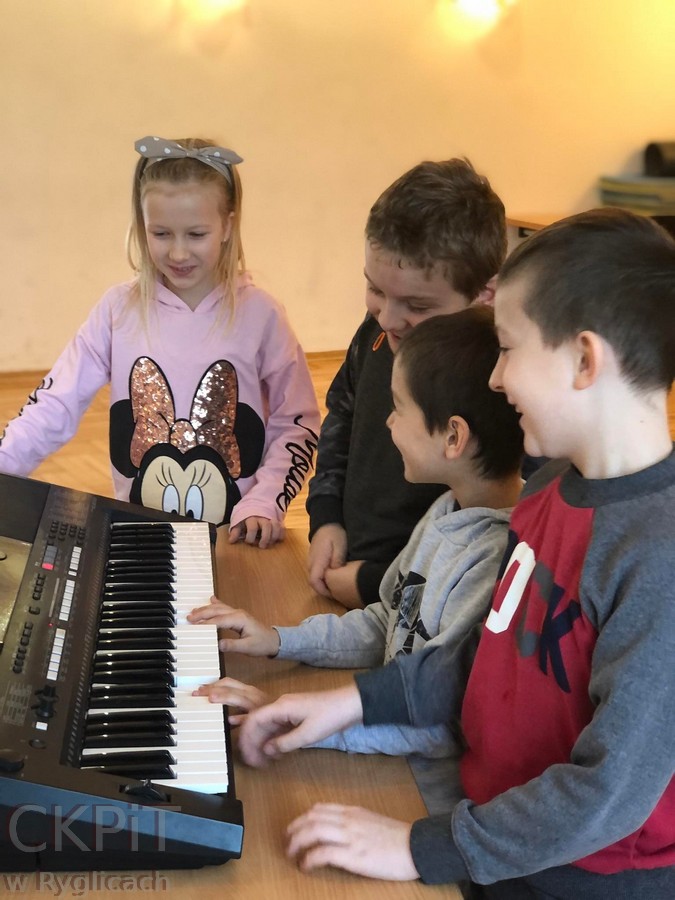 Zajęcia muzyczne w Ryglicach