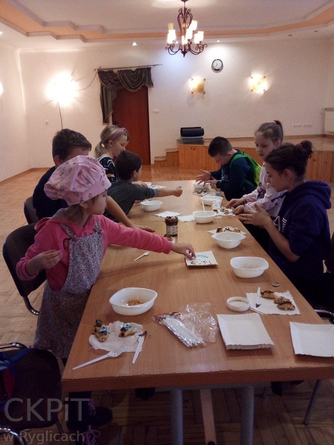 Zajęcia kulinarne w Ryglicach