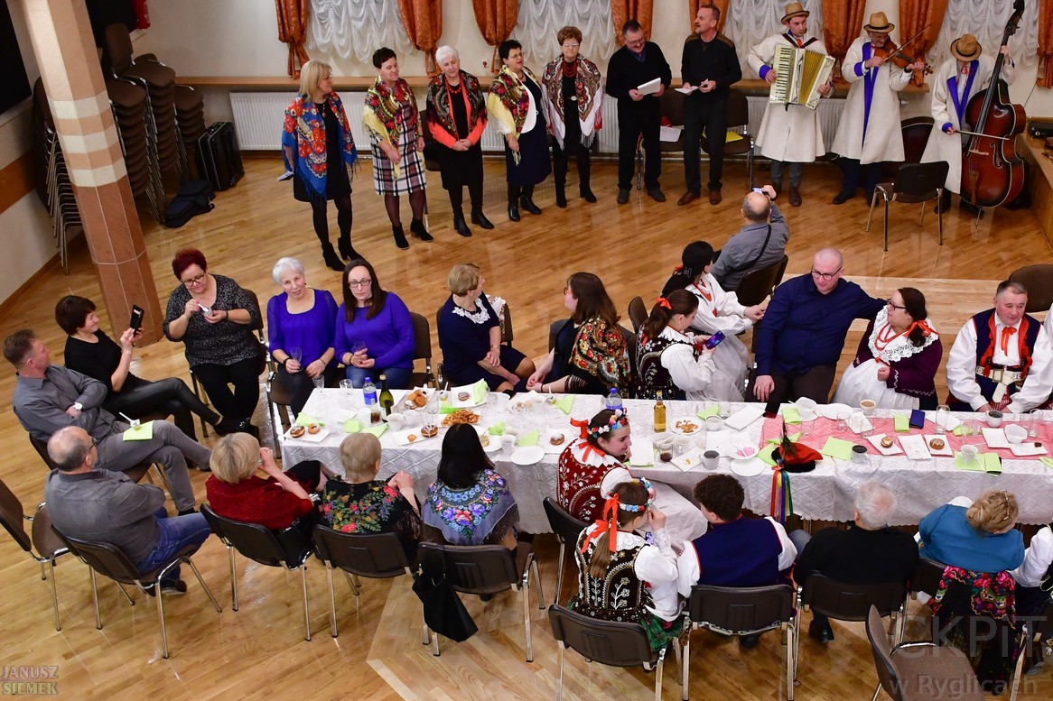 Uczestnicy spotkania- widok z góry