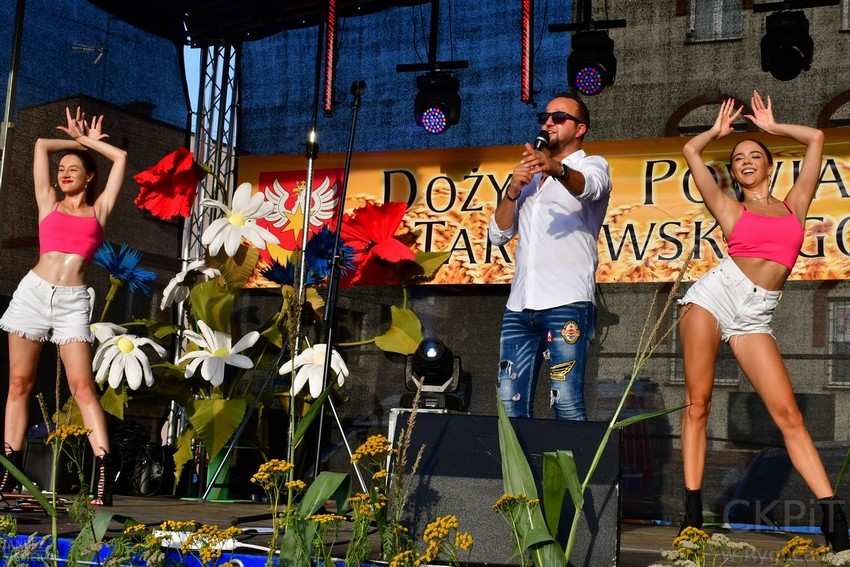 Dożynki w Ryglicach - koncert Mateusza Mijala