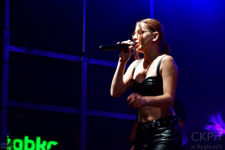 Dożynki w Ryglicach - zespół Red Queen