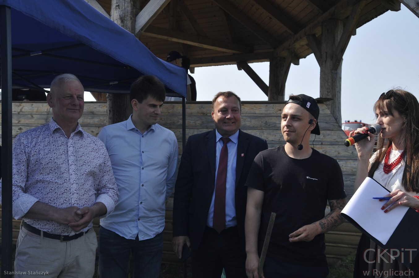 Burmistrz i inni uczestnicy