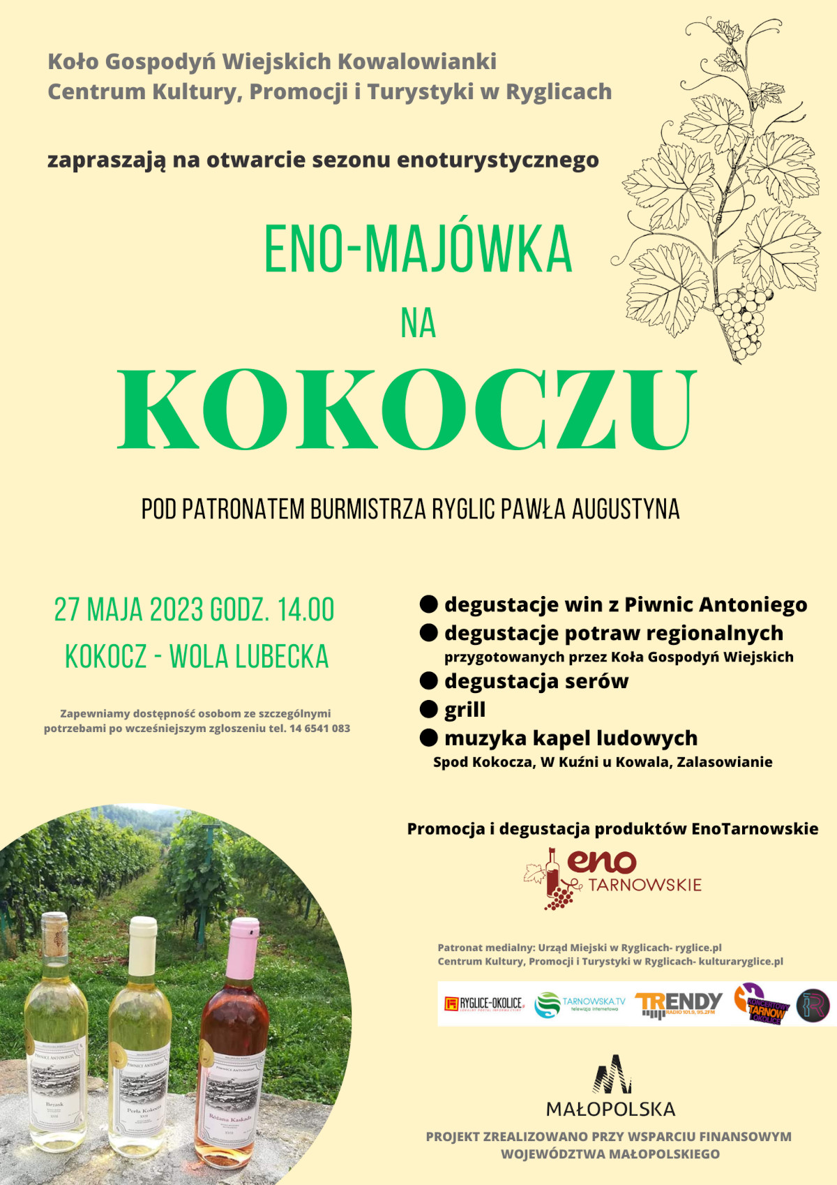 Informacja szczegółowa o wydarzeniu