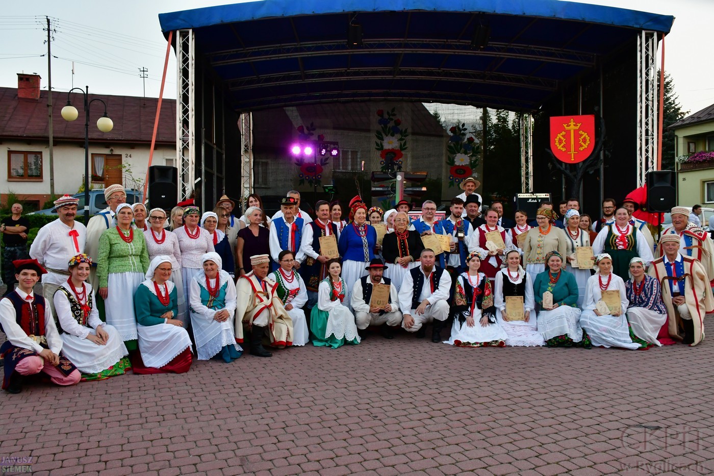 Nagrodzeni w konkursie "O Złotą Podkowę Pogórza"