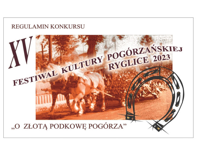 Informacja ogólna o konkursie