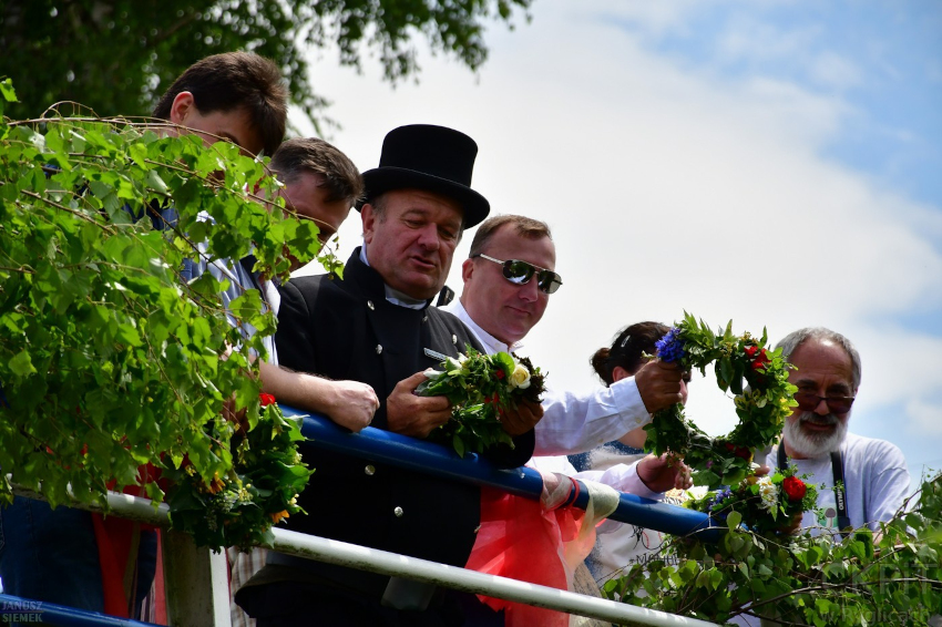 Obrzęd sobótkowy w Ryglicach