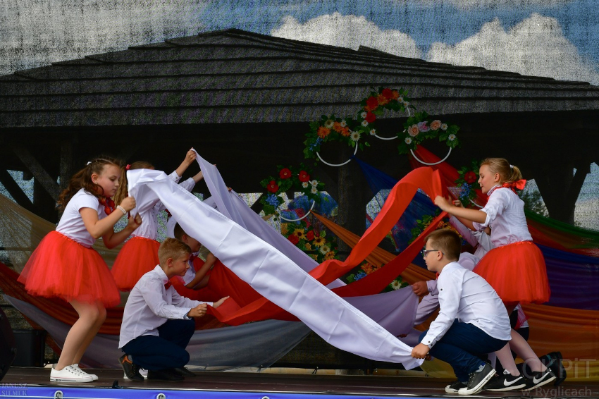 Jeden z występów uczniów