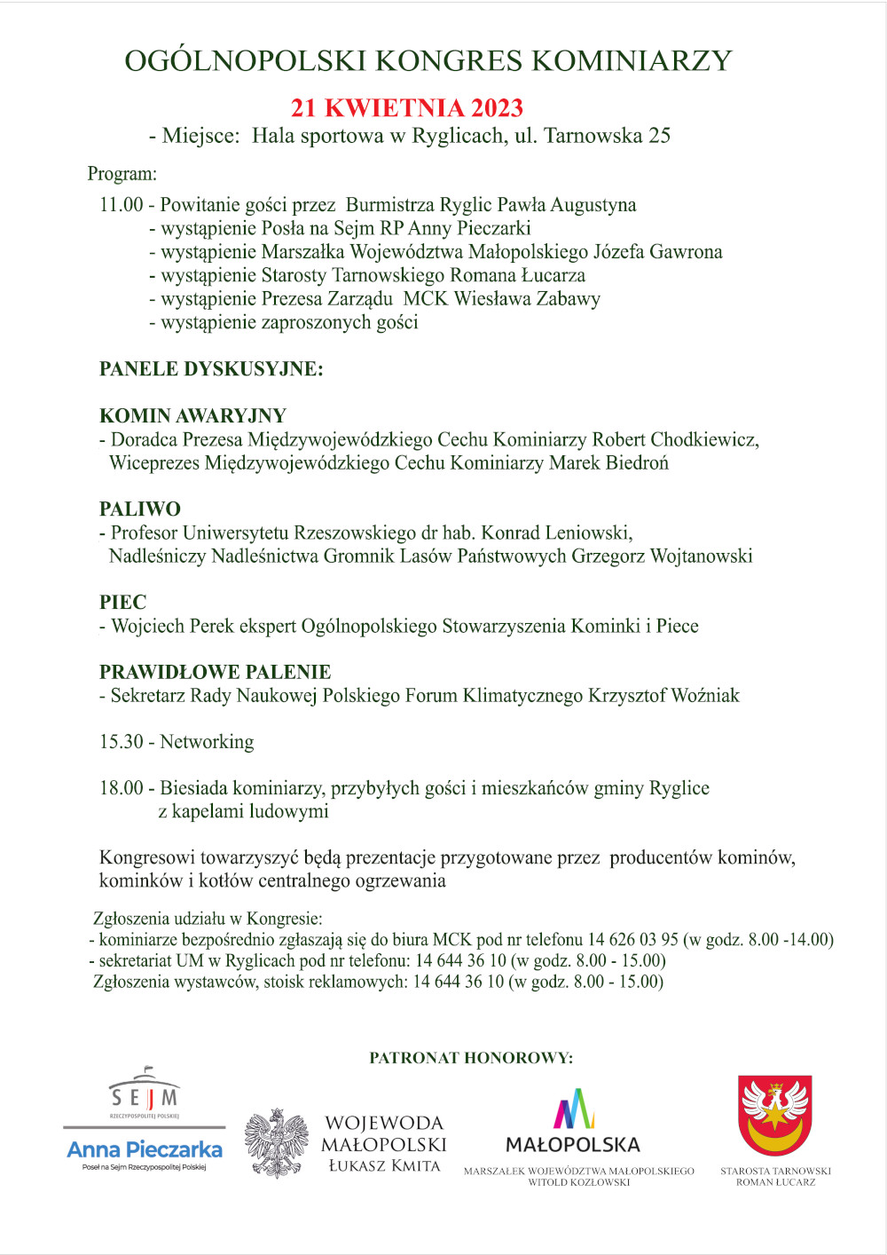 Informacja o wydarzeniu