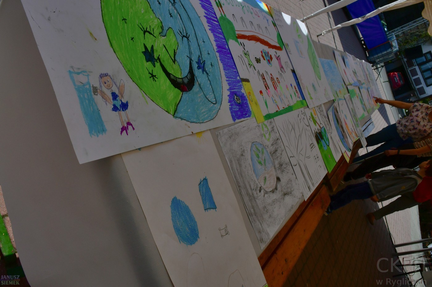 Prace konkursowe dzieci