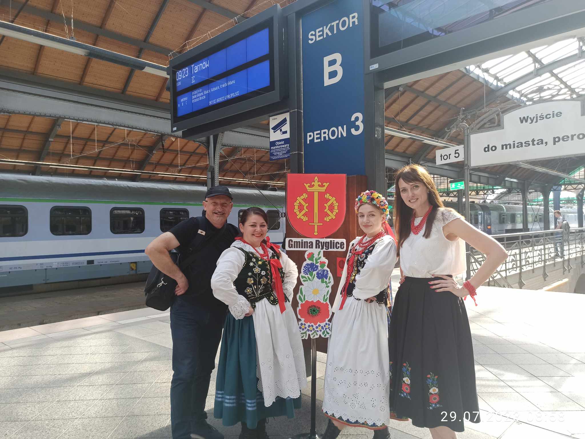 Pociąg do Małopolski