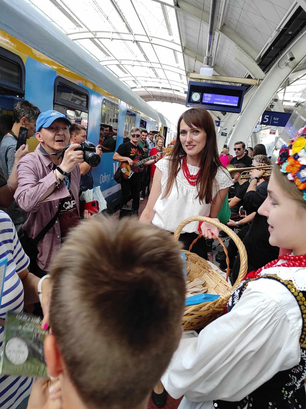 Pociąg do Małopolski