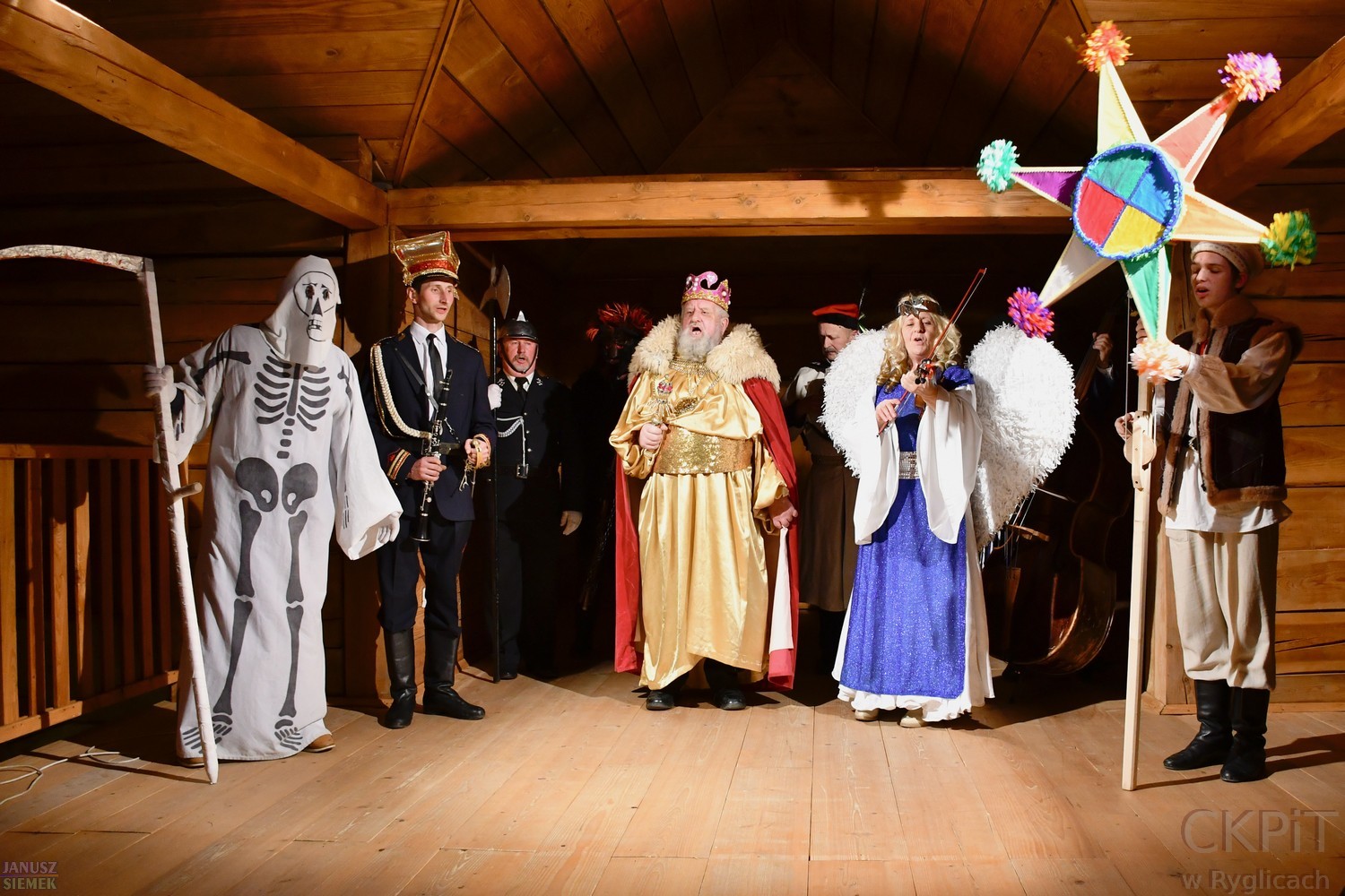 Kolędnicy Herody- Zalasowianie