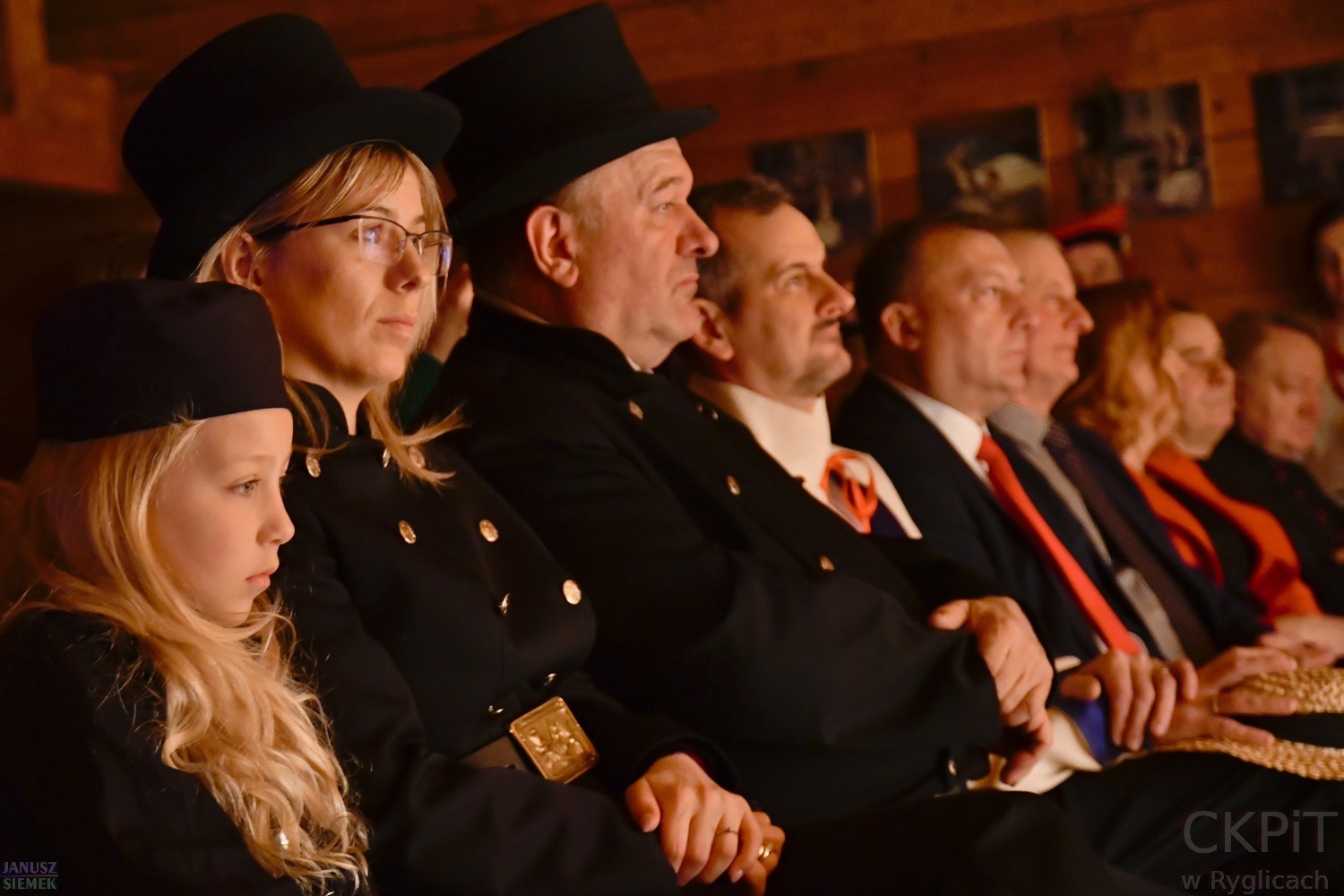 Zaproszeni goście i publiczność