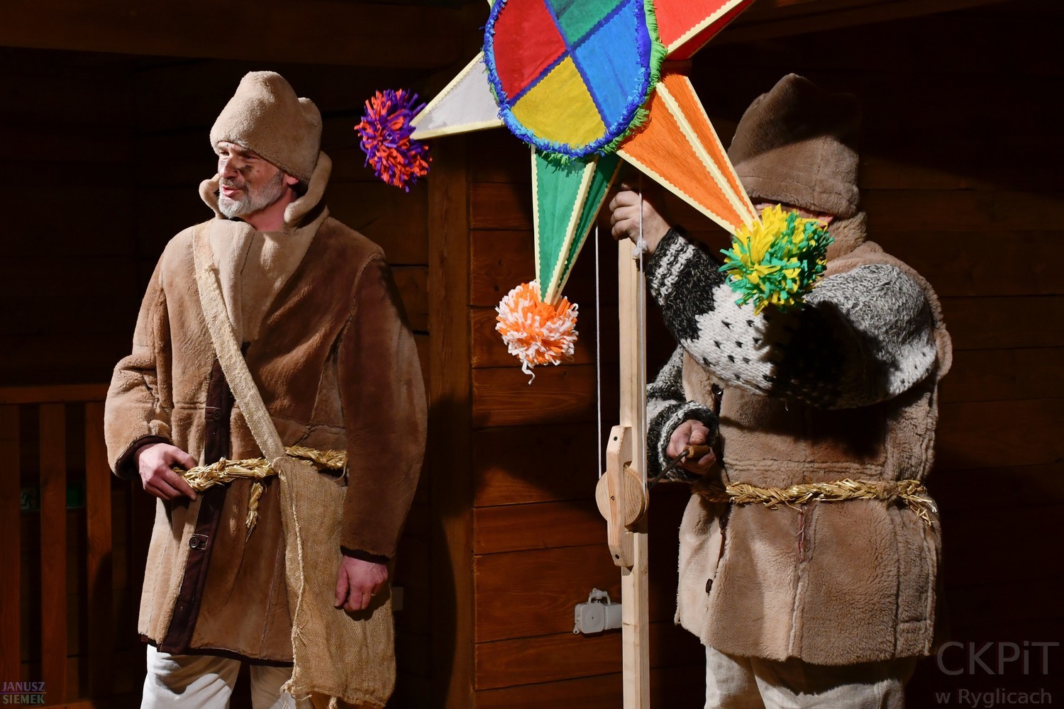 Kolędnicy Ździebloki