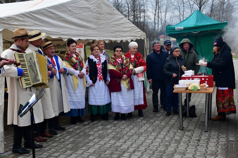 Degustacja Lubeckiej zupy z Lubczykiem na placu