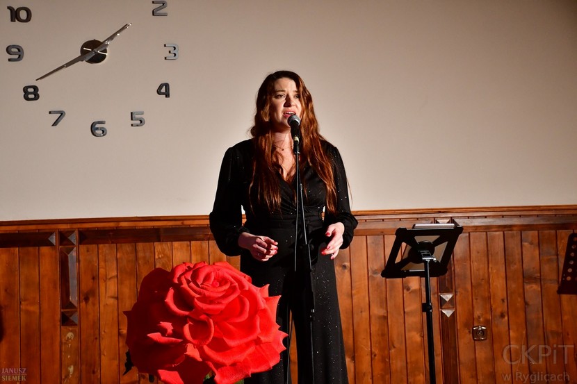 Występ Justyny Zbylut