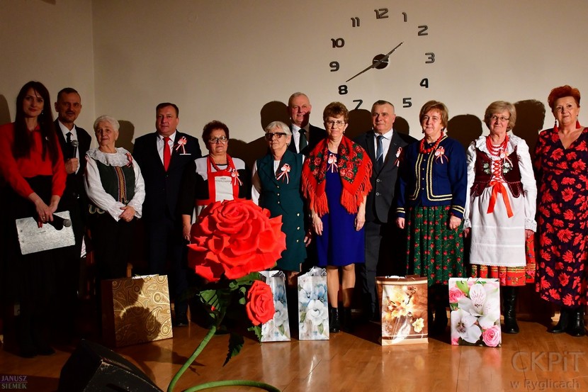 Podziękowania Kołom Gospodyń Wiejskich