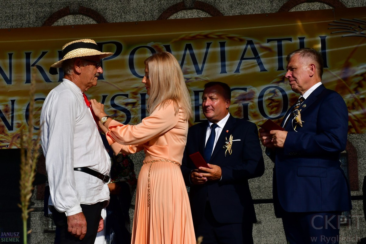 Uroczystość wręczenia Odznak - Zbigniew Kumięga