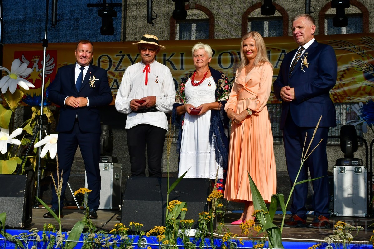 Uroczystość wręczenia Odznak
