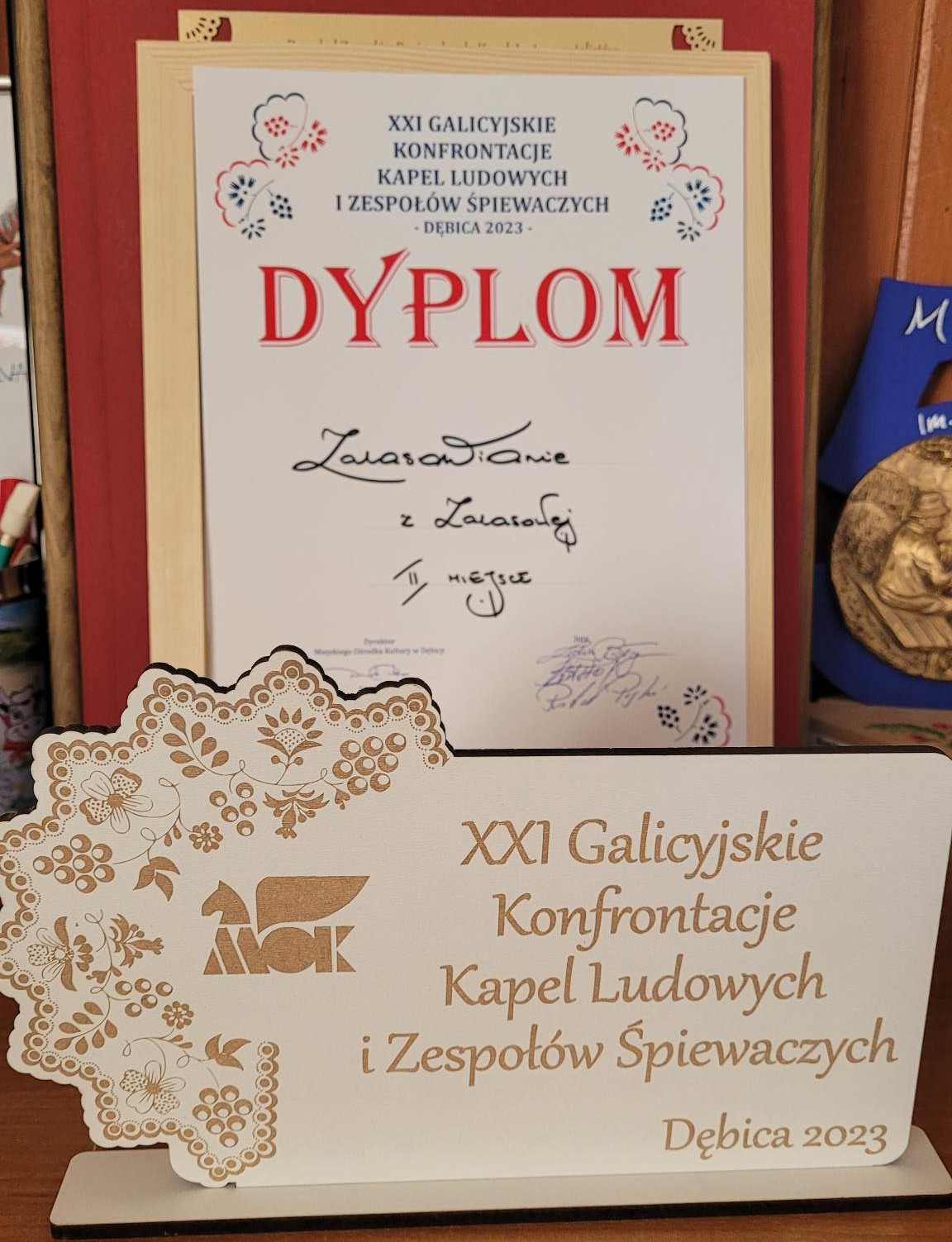 Dyplom- Zalasowianie