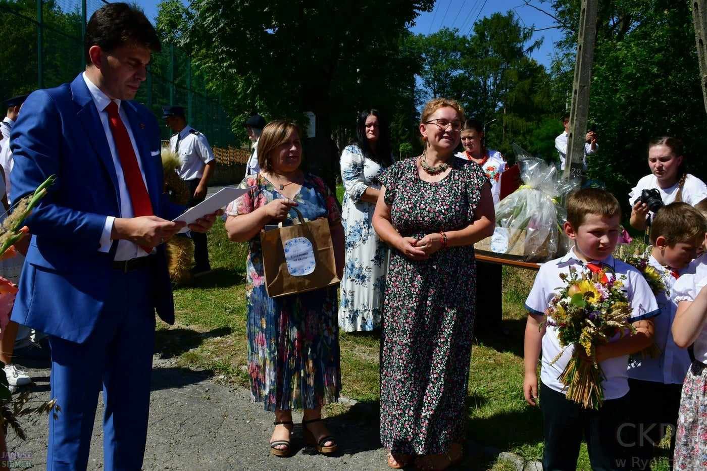 Wręczanie dyplomów i nagród