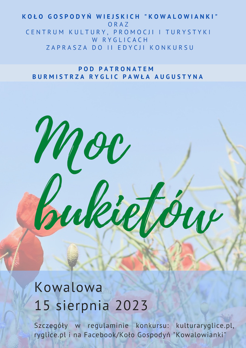 Informacja o konkursie