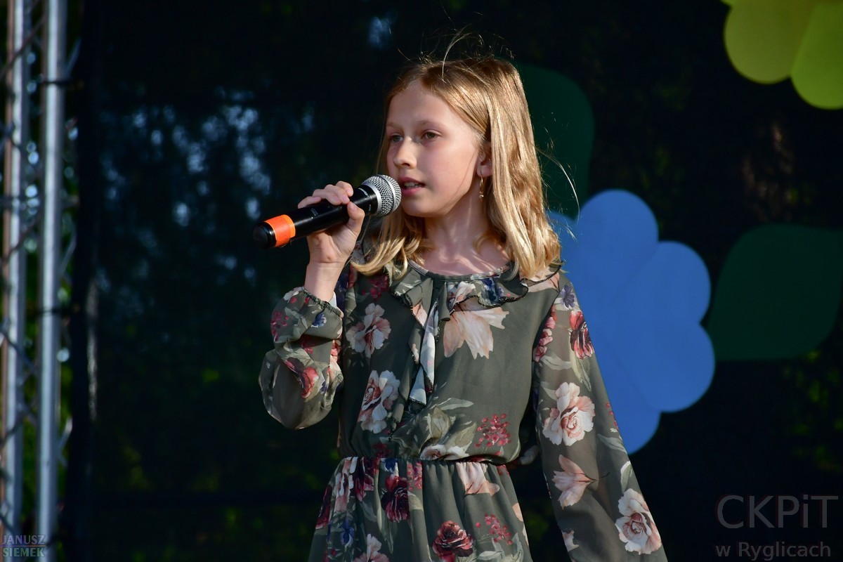 Daria Krzywoń przygotowana w CKPiT w Ryglicach