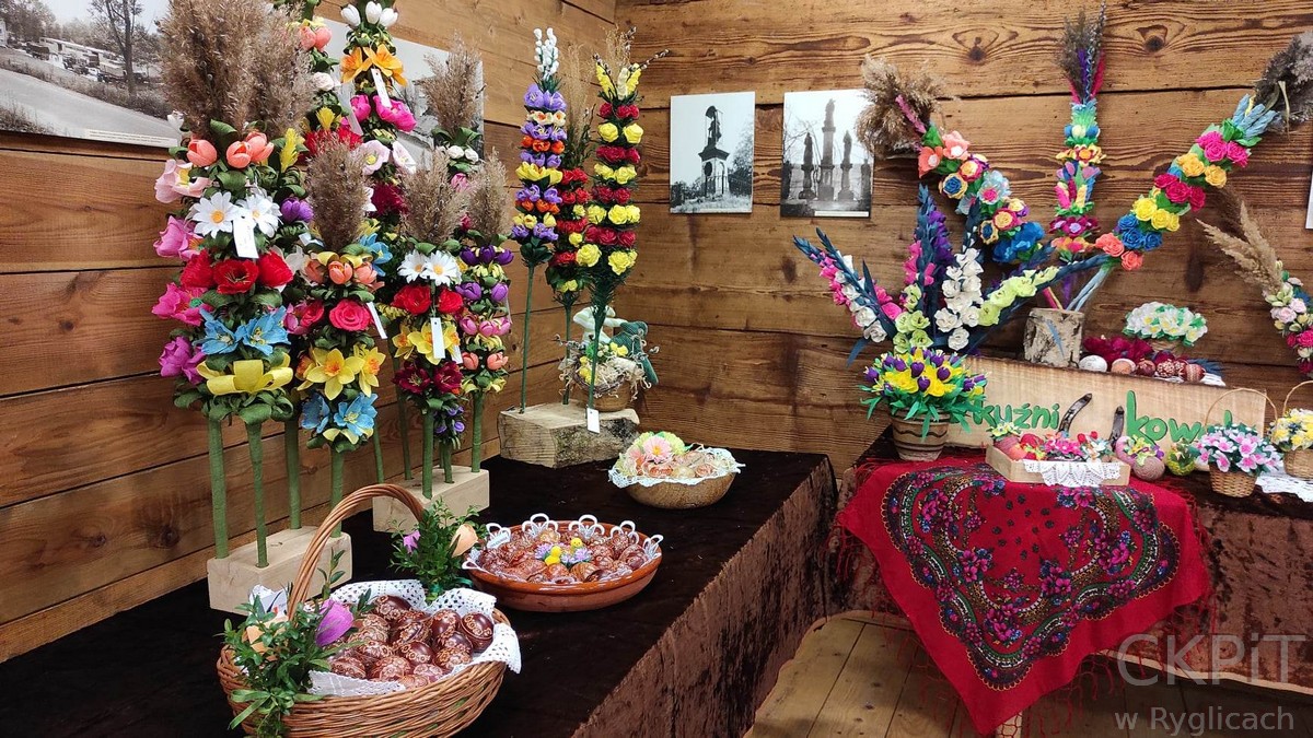 Fragment wystawy konkursowej