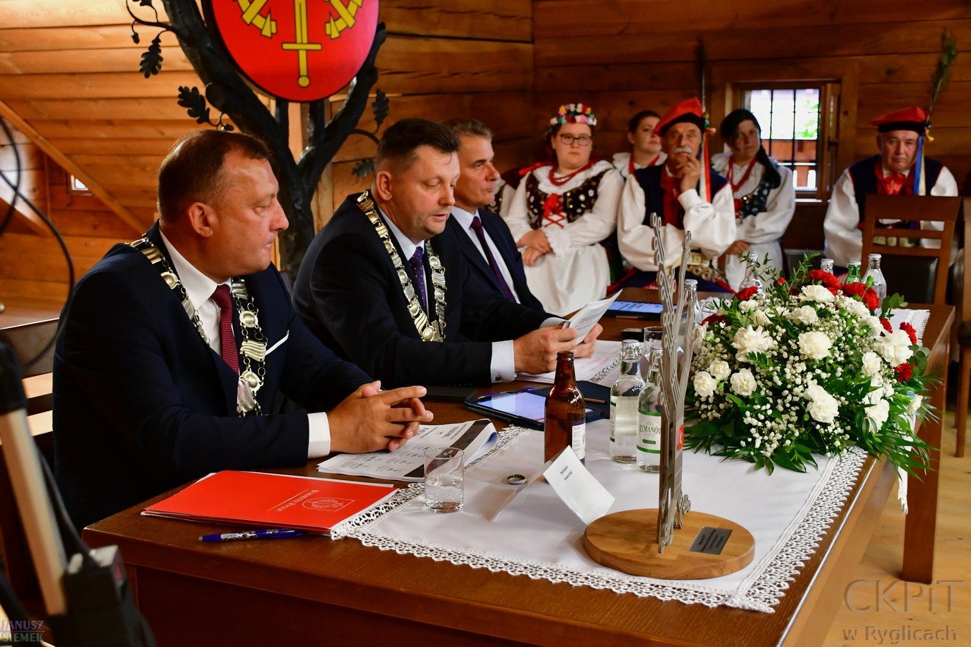 Sesja rady miejskiej