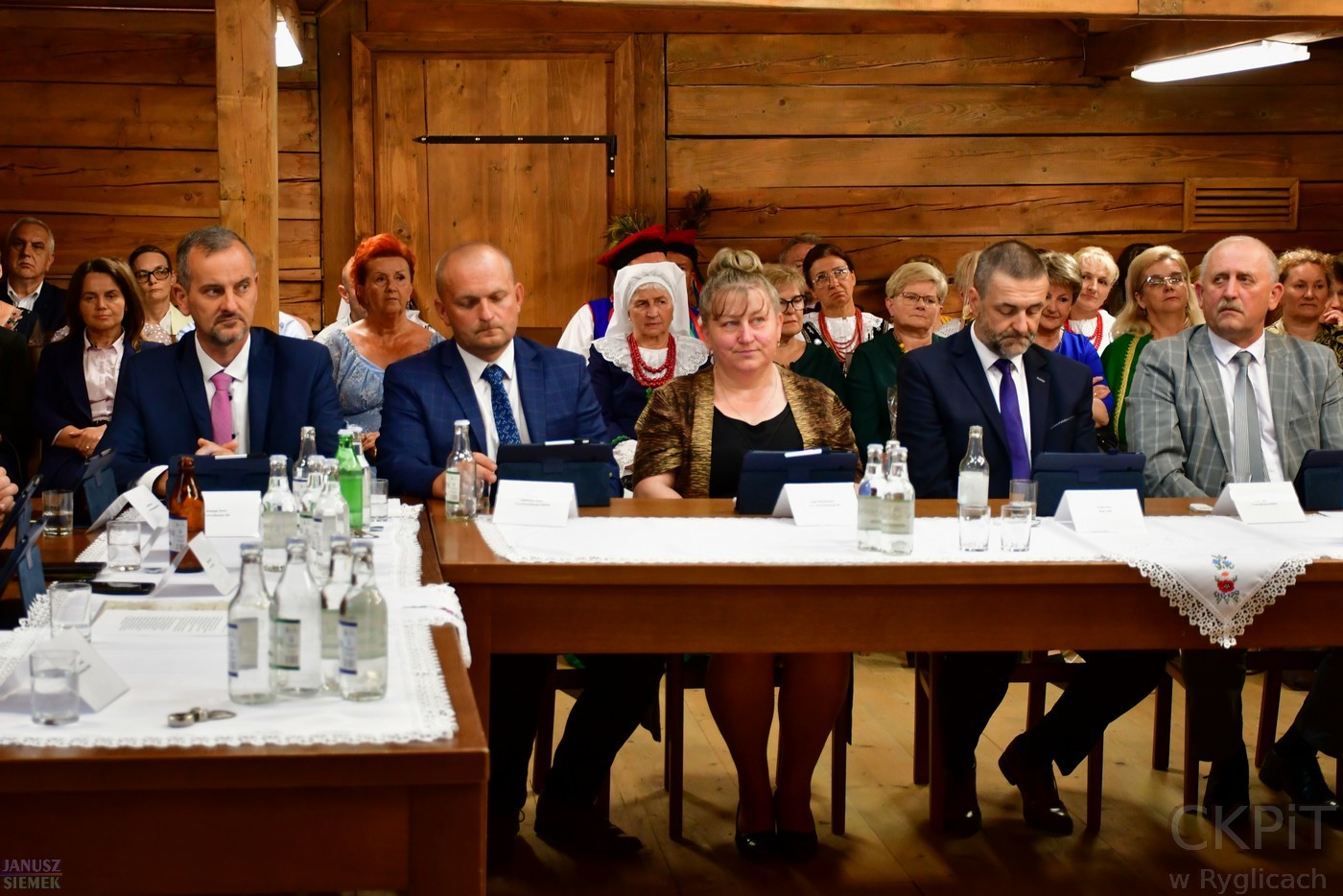 Sesja rady miejskiej