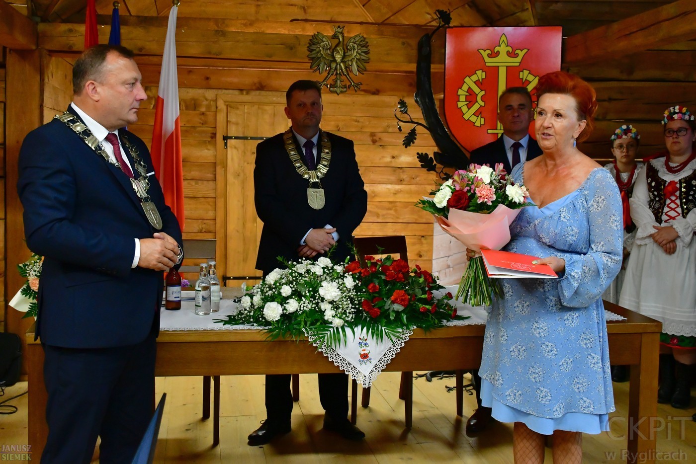 Podziękowanie burmistrza