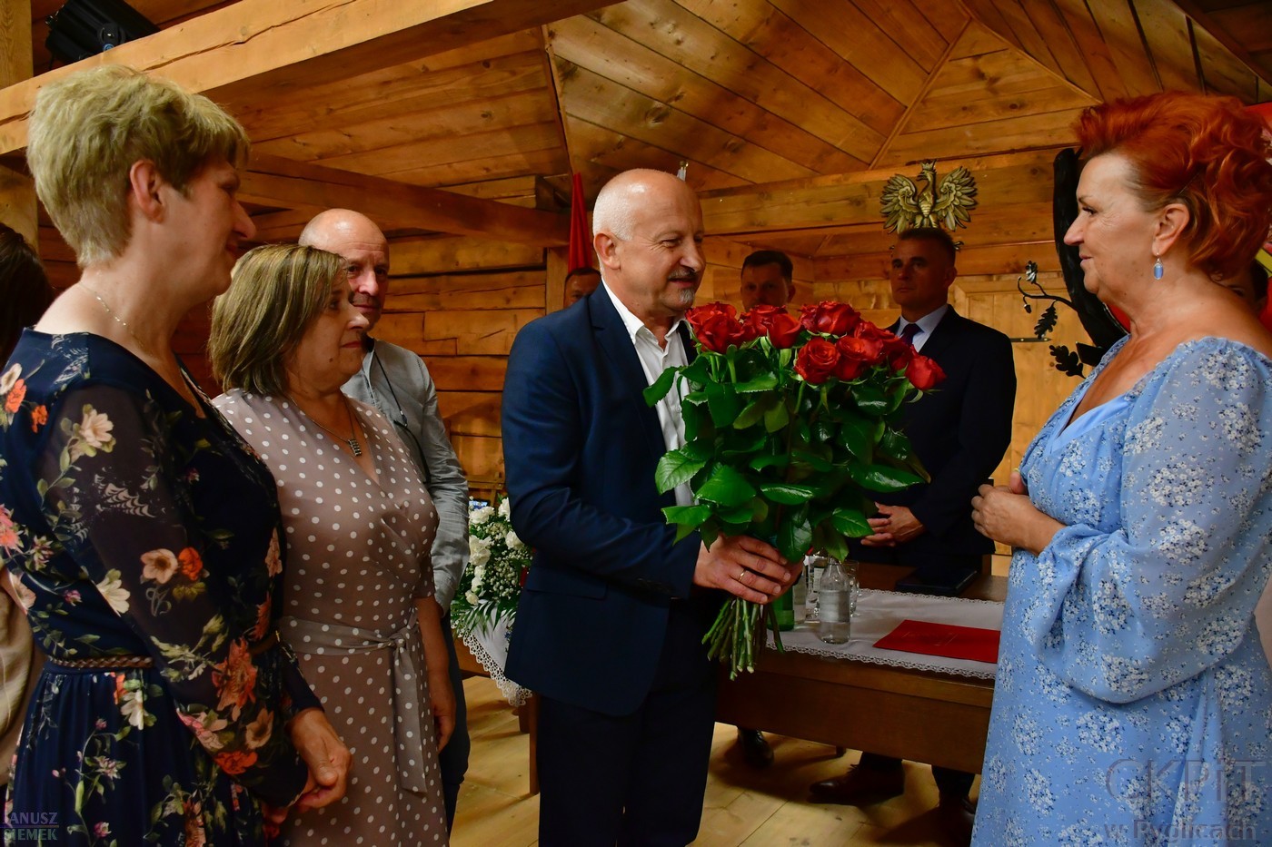 Podziękowanie pracowników CKPiT