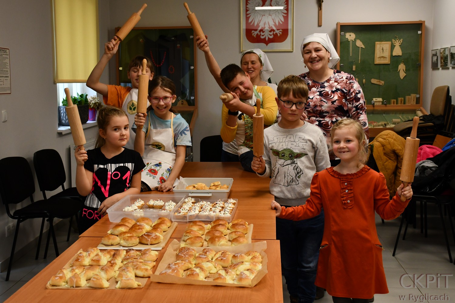 Zajęcia kulinarne w Lubczy