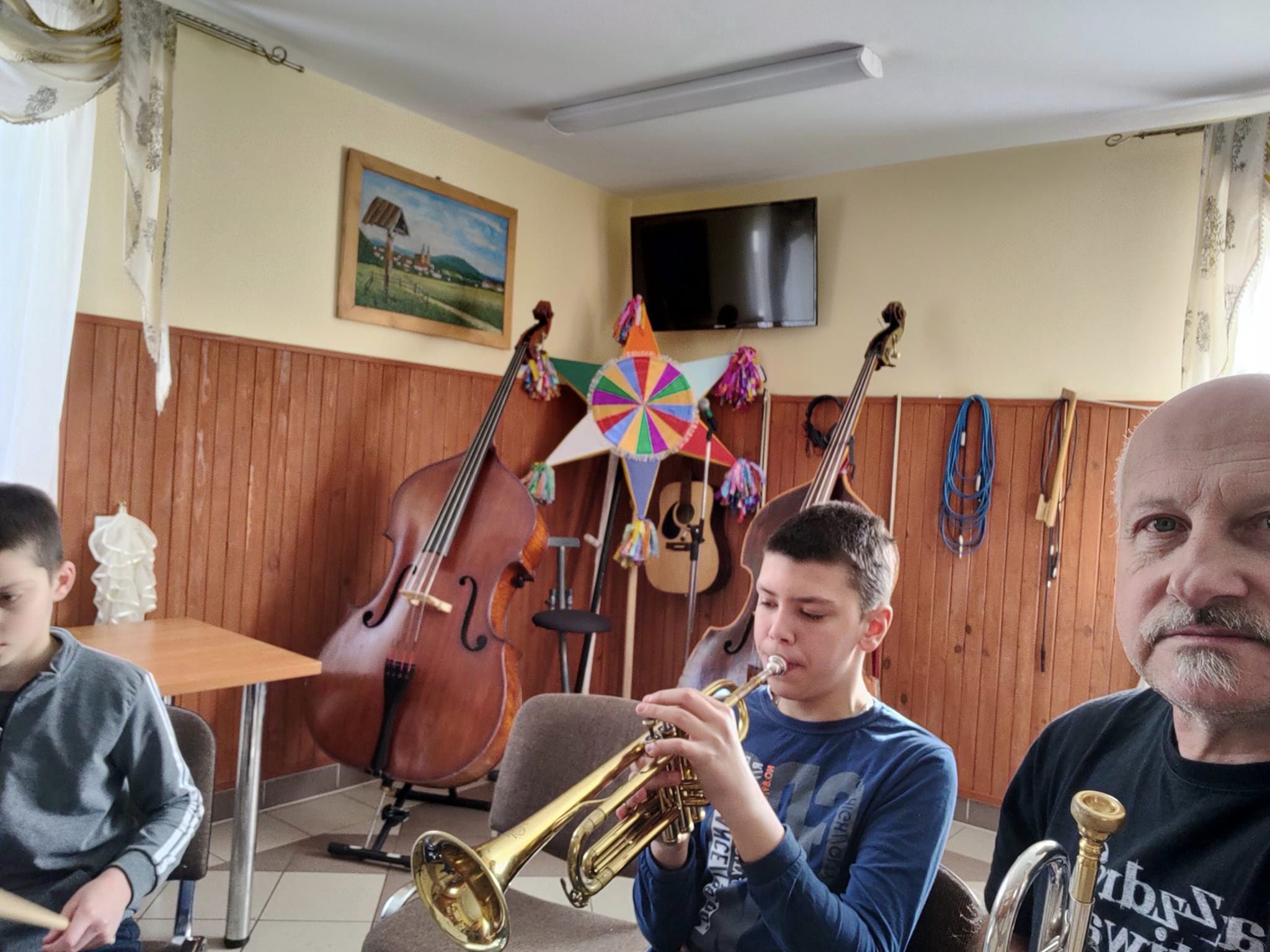 Zajęcia muzyczne w Zalasowej